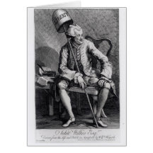John Wilkes  1763 Card