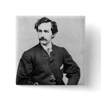 John Wilkes Booth ~ Assassin of President Lincoln Pin