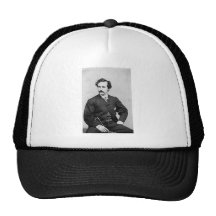 John Wilkes Booth ~ Assassin of President Lincoln Mesh Hat
