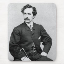 John Wilkes Booth ~ Assassin of President Lincoln Mousepad
