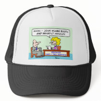 john wilkes booth benedict arnold genealogy trucker hats