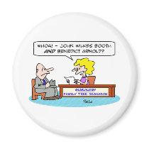 john wilkes booth benedict arnold genealogy magnets