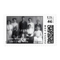 JOHN WILLARD QUINN 1861-1932 FAMILY Postage postage