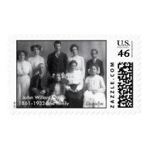 JOHN WILLARD QUINN 1861-1932 FAMILY Postage postage