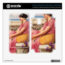 John William Godward - Absence makes the heart gro Samsung Mesmerize Skin