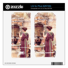 John William Godward - At the Garden Skin For The LG Vu Plus