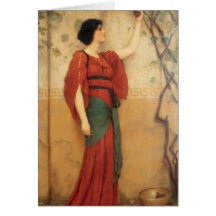 John William Godward - Autumn Cards