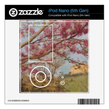 John William Godward - Blossoming Red Almond Decal For iPod Nano 5G