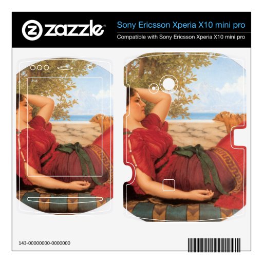 John William Godward - In Realms of Fancy Xperia X10 Skins