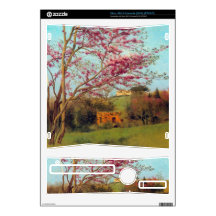 John William Godward - Landscape Blossoming Red Al Xbox 360 S Console Skin