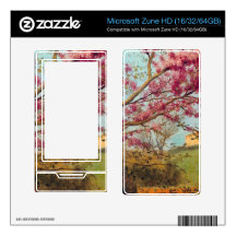 John William Godward - Landscape Blossoming Red Al Zune HD Skins