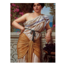 John William Godward - Reverie Post Cards