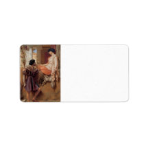 John William Godward - The old old story Custom Address Labels