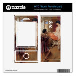 John William Godward - The old old story HTC Touch Pro Skin