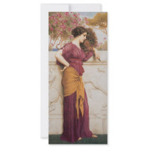 John William Godward - The Peacock rack cards