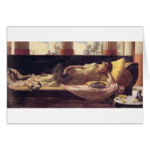 John William Waterhouse - Dolce far Niente cards