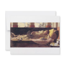 John William Waterhouse - Dolce far Niente invitations