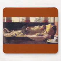 John William Waterhouse - Dolce far Niente mousepads