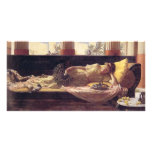 John William Waterhouse - Dolce far Niente Photo Card Template