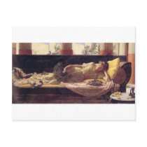 John William Waterhouse - Dolce far Niente postcards