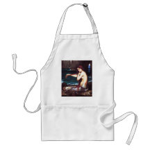 John William Waterhouse Mermaid Apron