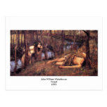 John William Waterhouse - Naiad Postcard