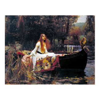 John William Waterhouse The Lady Of Shalott Posters