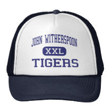 John Witherspoon Tigers Middle Princeton Hat