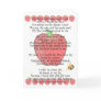 Johnny Appleseed Day September 26 Cards
