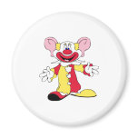 Johnny Automatic Clown Cartoon Fridge Magnet