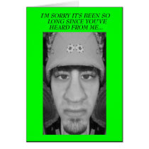 Johnny Big nose cards