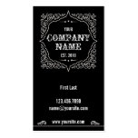 Johnny business cards