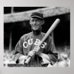 Johnny Evers, Chicago, 1913 Print