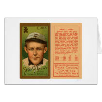 Johnny Evers Cubs Baseball 1911 cards