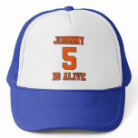 Johnny Five is Alive hats