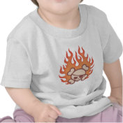 Johnny Flames T Shirt