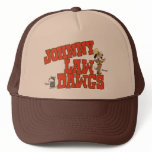 Johnny Law Dawgs Trucker Hat