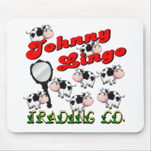 Johnny Lingo Trading Co. Mousepads