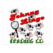 Johnny Lingo Trading Co. Postcards