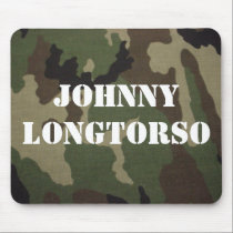 Johnny Longtorso mousepads