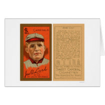 Johnny Lush Cardinals Baseball 1911