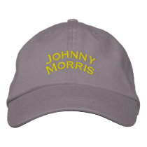 Johnny Morris Embroidered Hat embroidered hats