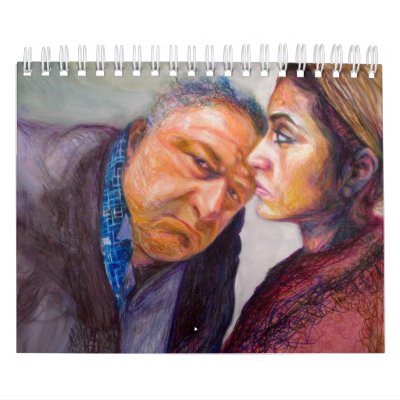 Johnny & Nikki 2010 Wall Calendar by nikkischiro