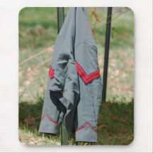 Johnny Reb Coat Mousepads