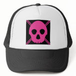 Johnny Skull - Pink hats