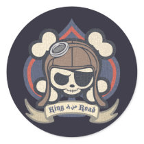 Johnny Spade stickers