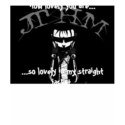 Johnny the Homicidal Maniac Tshirts by nerdxcore_