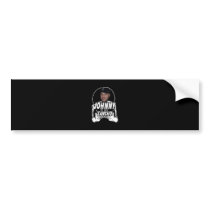 Johnny the Sancho bumper stickers