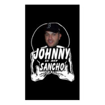 Johnny the Sancho business cards