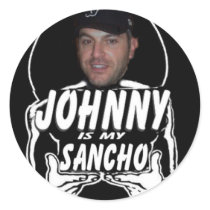 Johnny the Sancho stickers